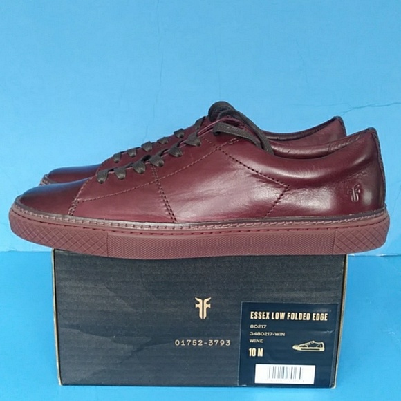 frye essex leather sneaker